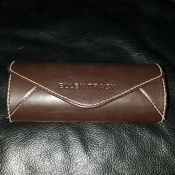 Ellen Tracy eye/sunglasses Case - Picture 1 of 5